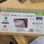 CTL WALL PACK HZ 45W 5K